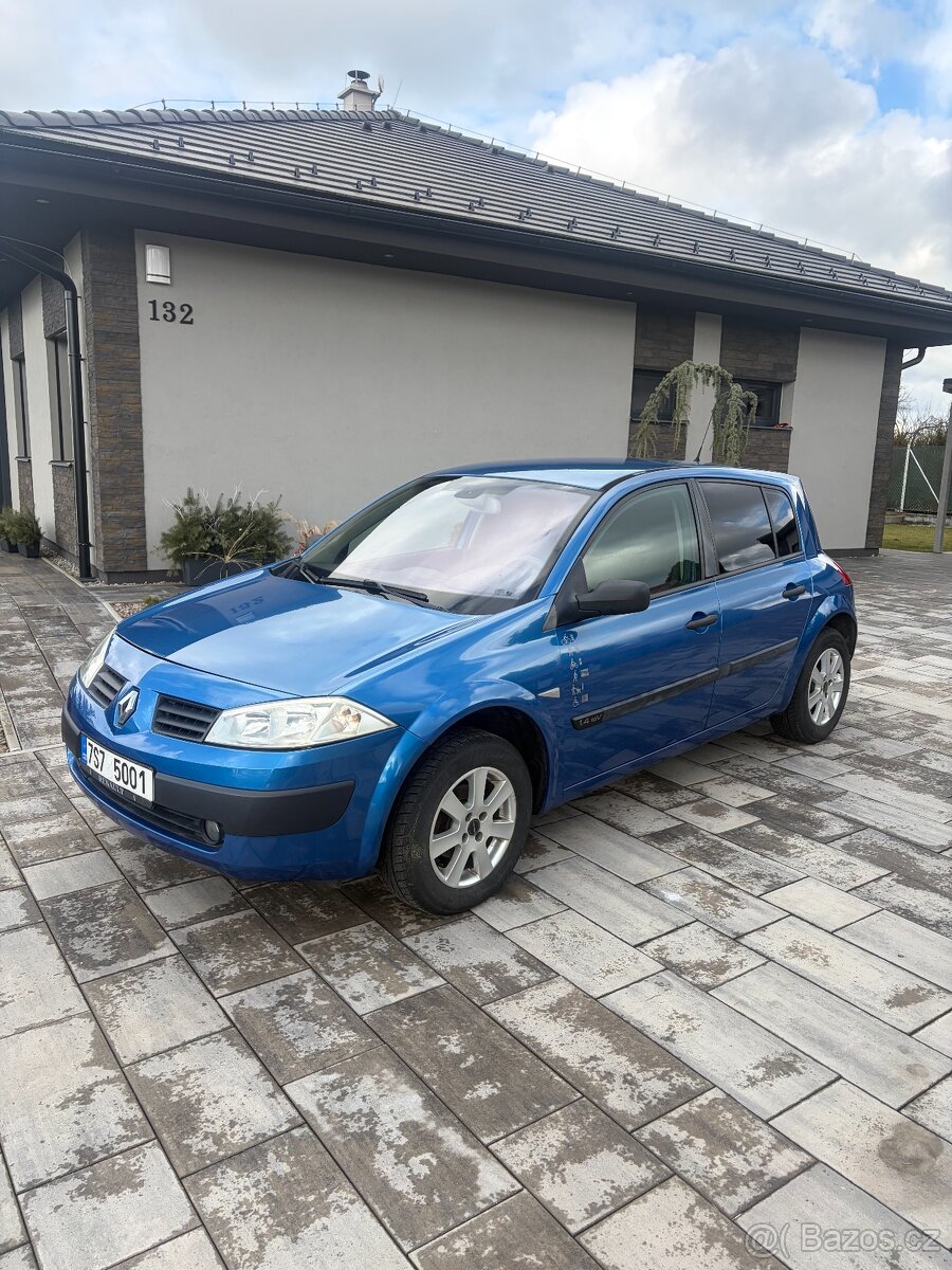 Prodám Renault Megane Hatchback 1.4 72 kW - 2