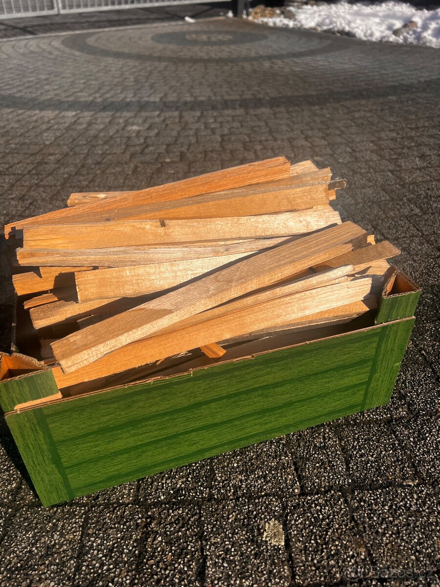 Třísky na podpal - 2