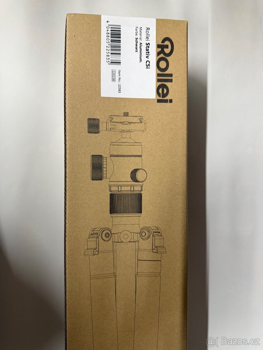 Rollei C5i černý hliníkový - 2