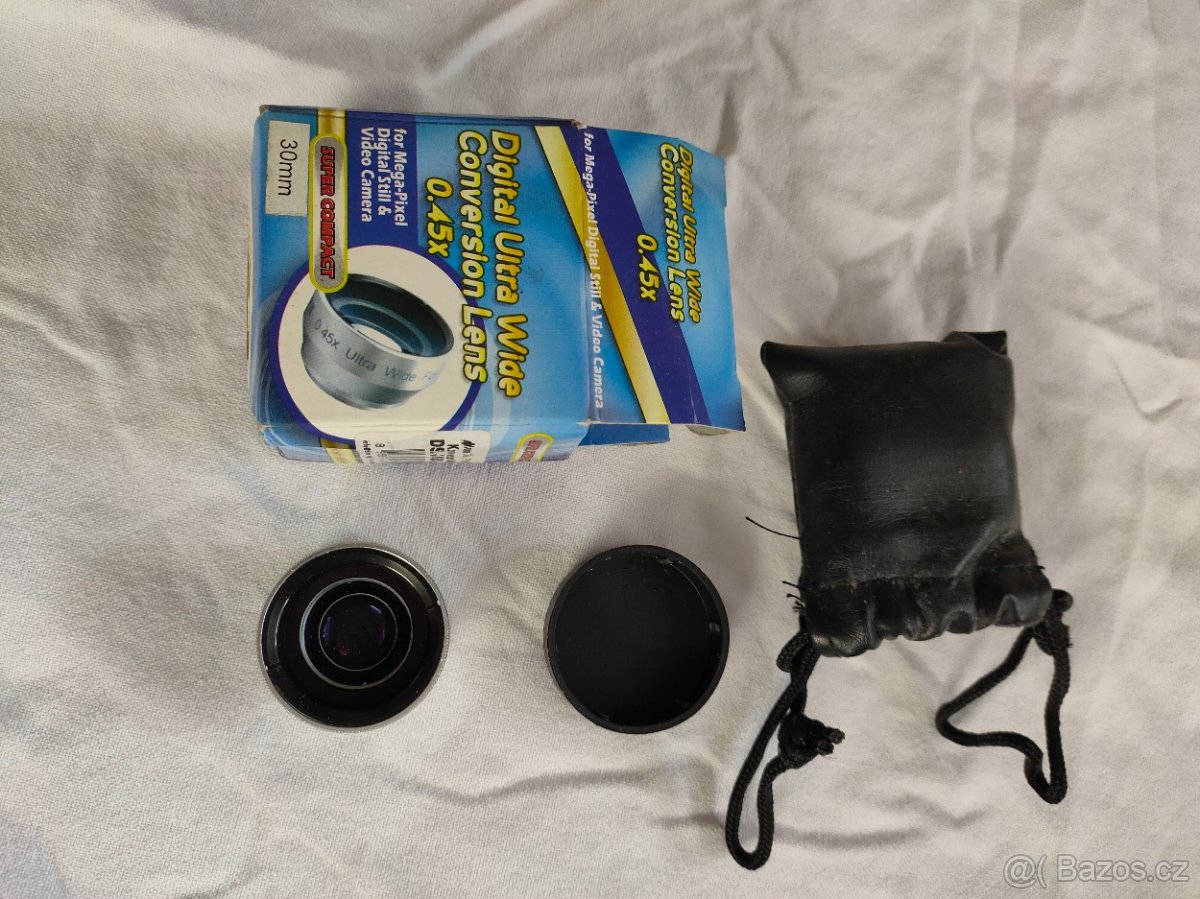 Konverzní čočka 0,45x - 2