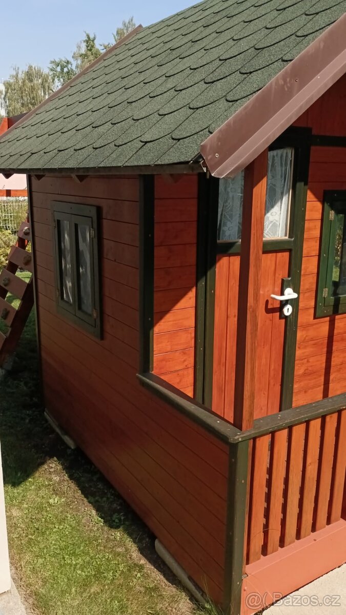 Dětský zahradní domek - 2