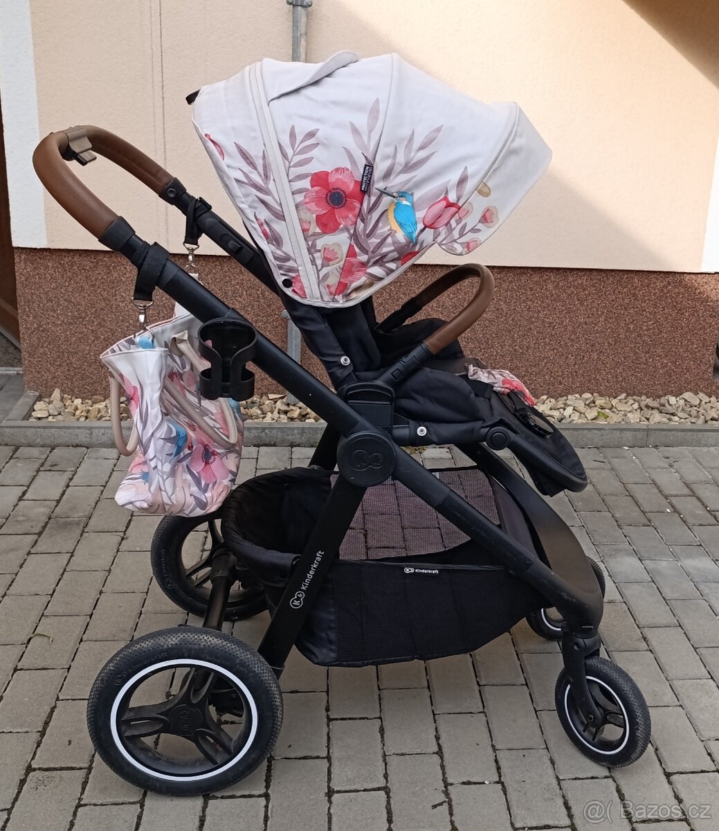 prodám kočárek 2v1, 3v1 - 2