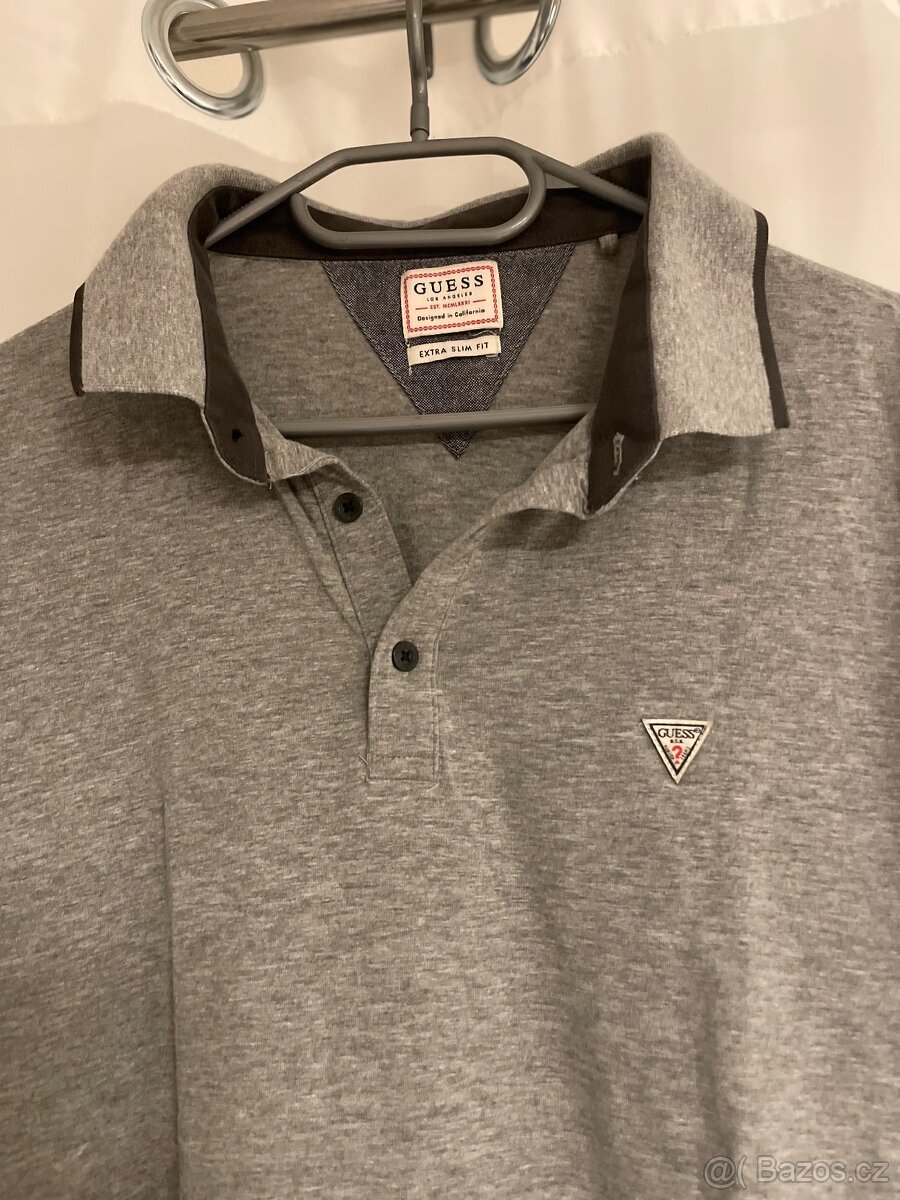 Pánské polo triko GUESS - 2
