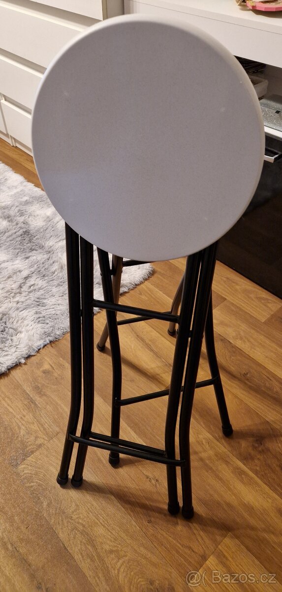 Nové barové židle 2ks - 2