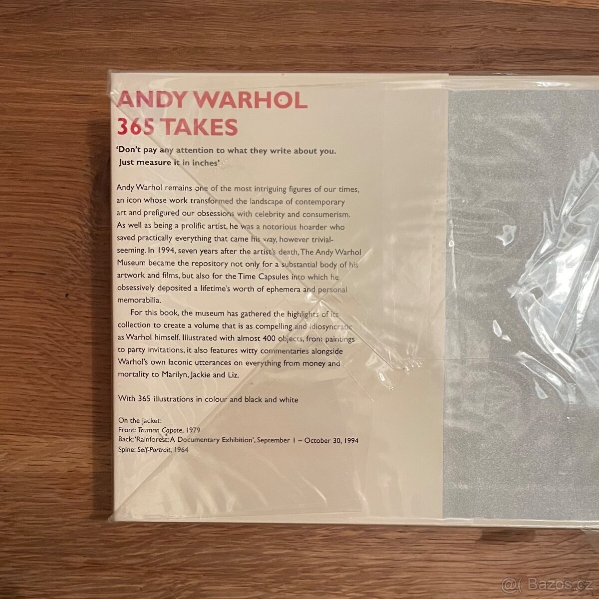 Kniha Andy Warhol 365 Takes - 2