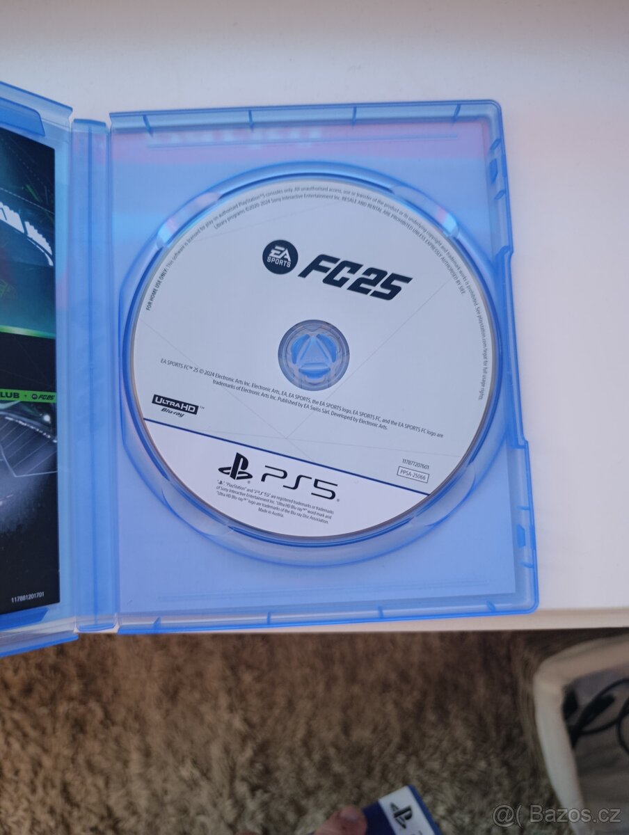 Prodám hru FIFA FC 25 na PS5 - 2