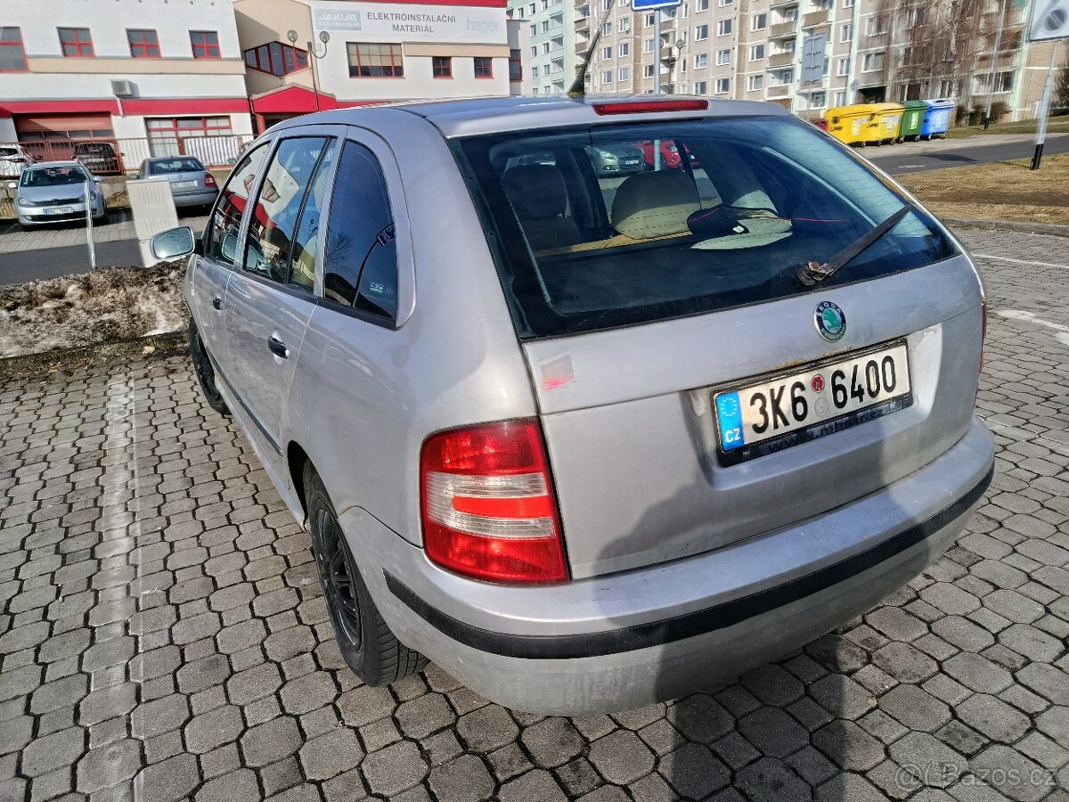 Škoda fabia TDI 14 55kw - 2