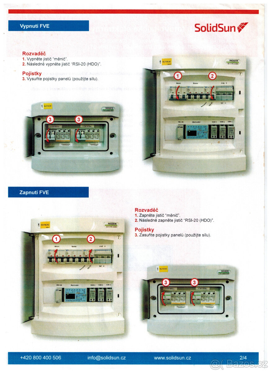 FVE třífázový měnič - 2