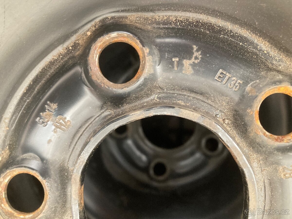 Ocelový disk 5Jx14 H2 ET 35 - 2