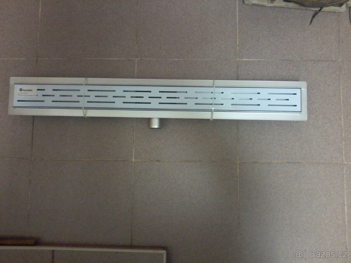 ODTOKOVÝ SPRCHOVÝ ŽLAB - 2