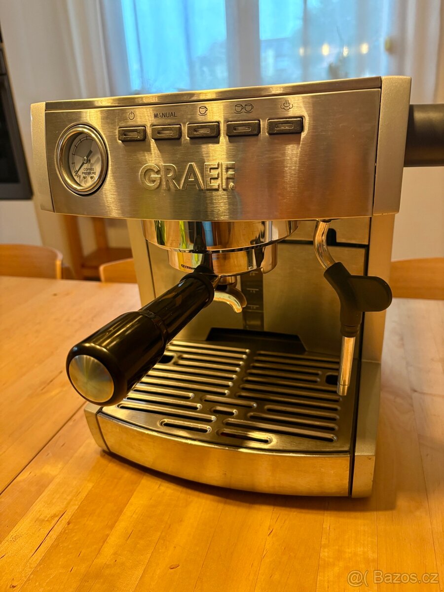 Pákový kávovar Graef ES 85 - 2