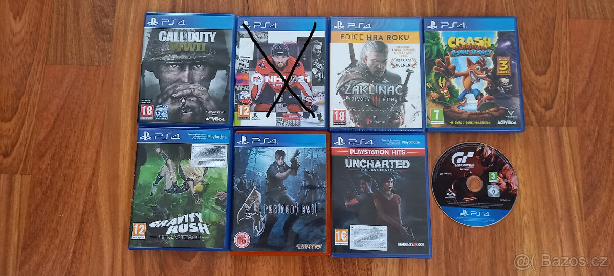 Prodám hry na Playstation 4 - 2