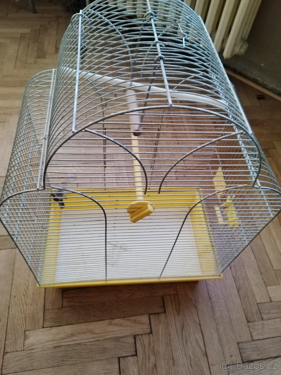 Klec pro papoušky - 2