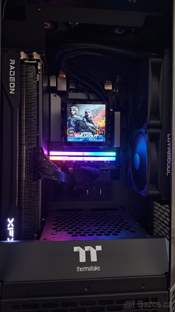 RX 9070 XT XFX Swift , amd grafická karta - 2