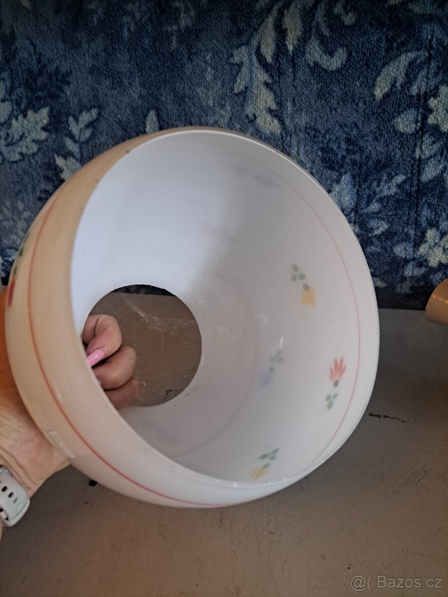 Skleněné svítidlo - 2