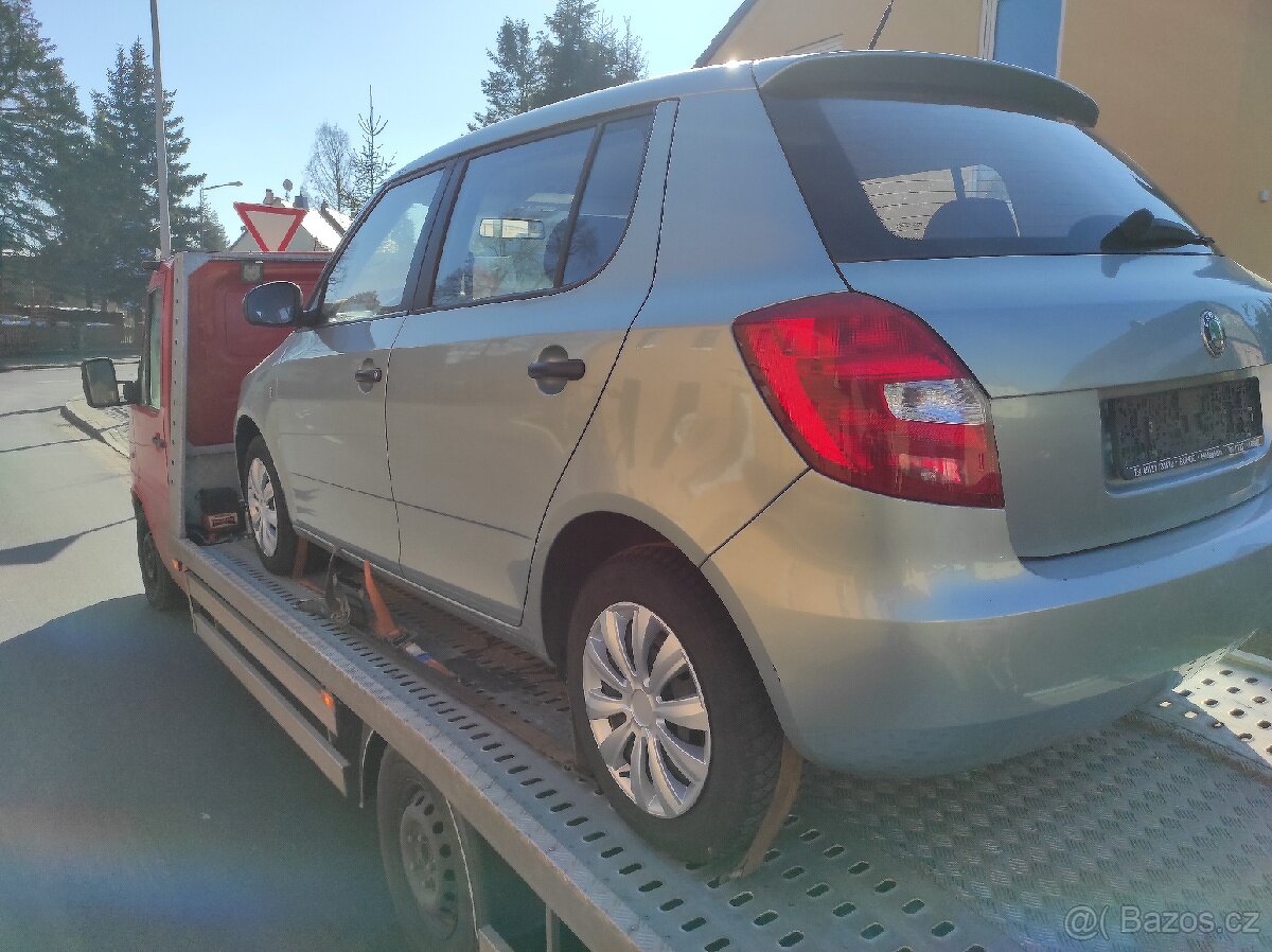 Škoda fabie 2 náhradní díly - 2