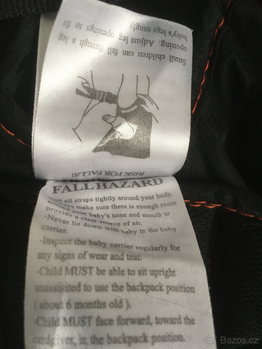 Nosítko na dítě - 2