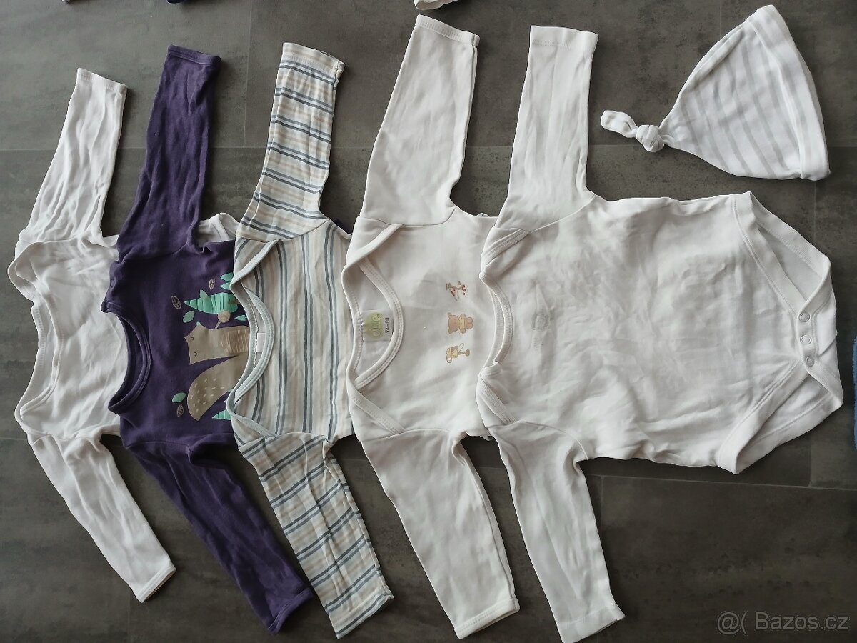 Balík oblečení vel.68 - 2