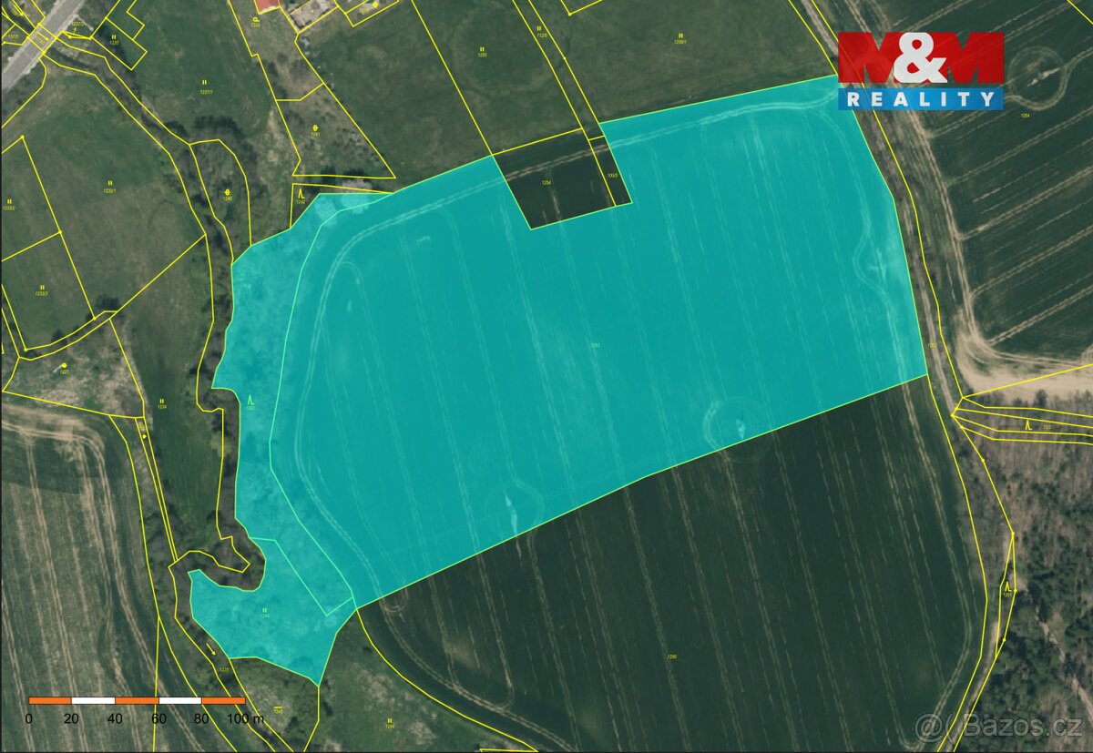 Prodej pole, 46982 m², Vřesce - Ratibořské Hory - 2