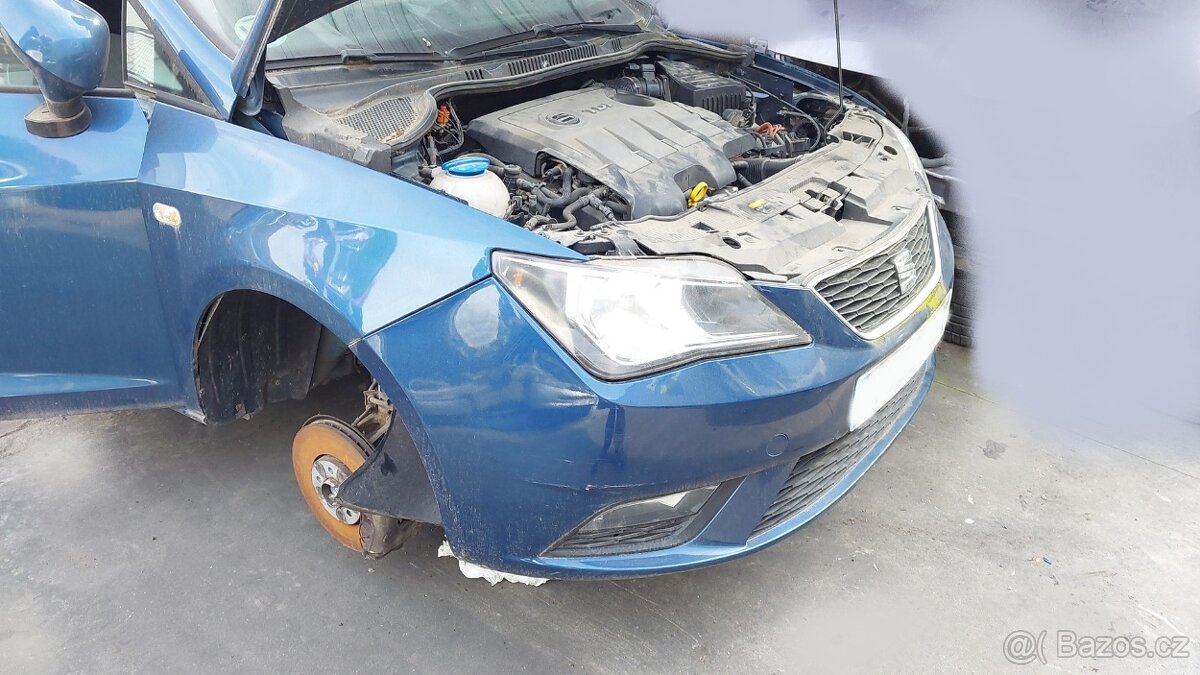 Seat Ibiza – Nárazník, Světla, Kapota, Blatníky, Chladičová - 2