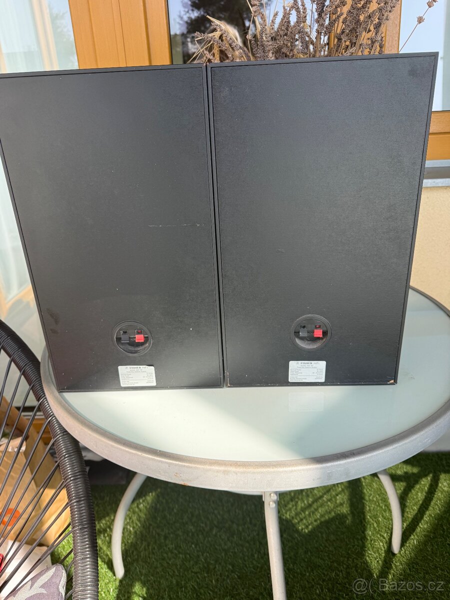 Fisher HIFI Repraky - 2