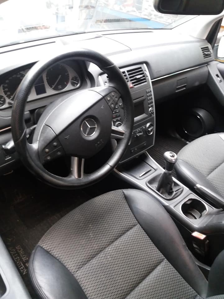 mercedes b200 245 dily - 2