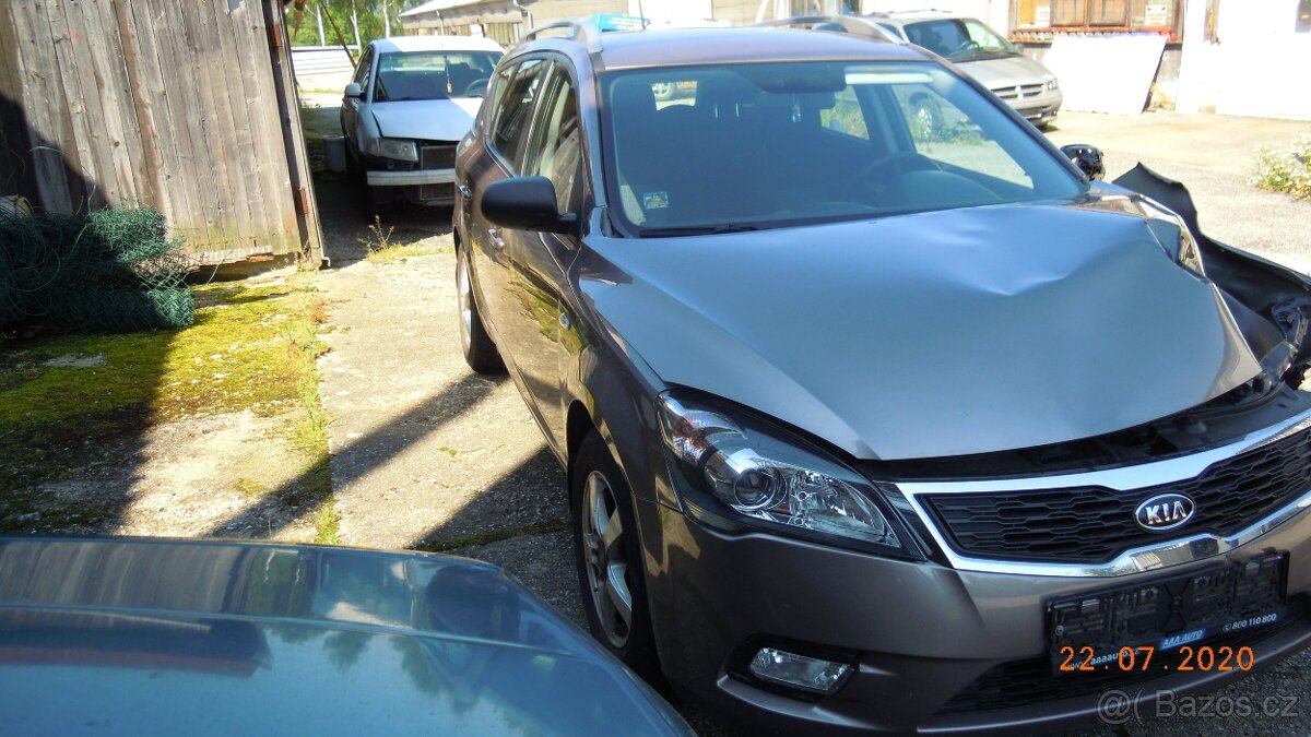 Kia Ceed 1.4i 16V Rv:2011 - 2