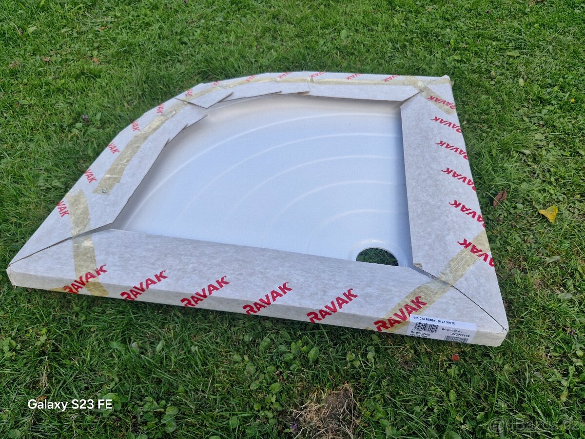 Sprchová vanička Ravak Ronda - 2