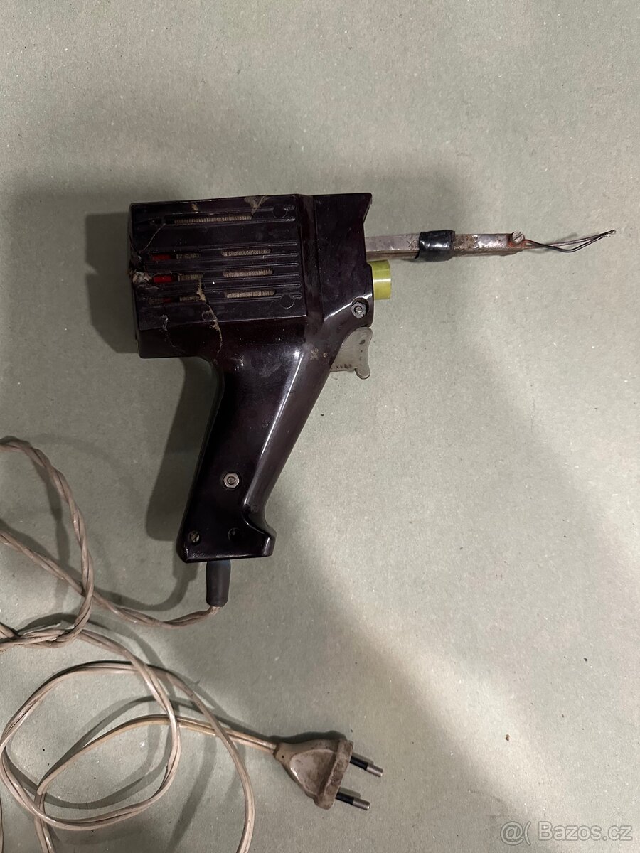 Elektrická trafopáječka / pájecí pistole – 230V - 2
