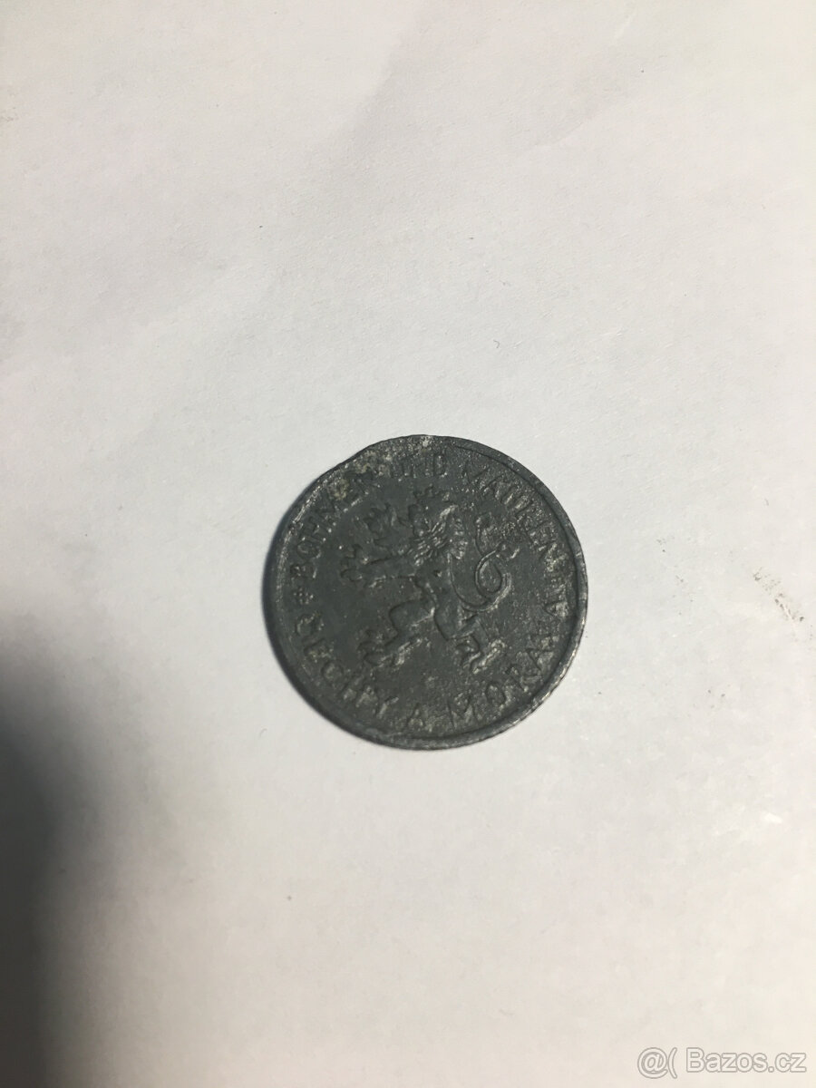 Mince 1kč 1944.. - 2