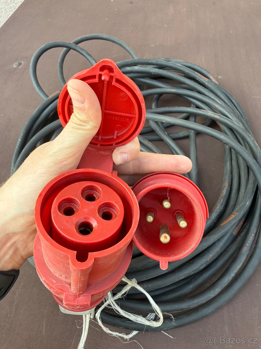 Prodlužovací kabel 380V - 2