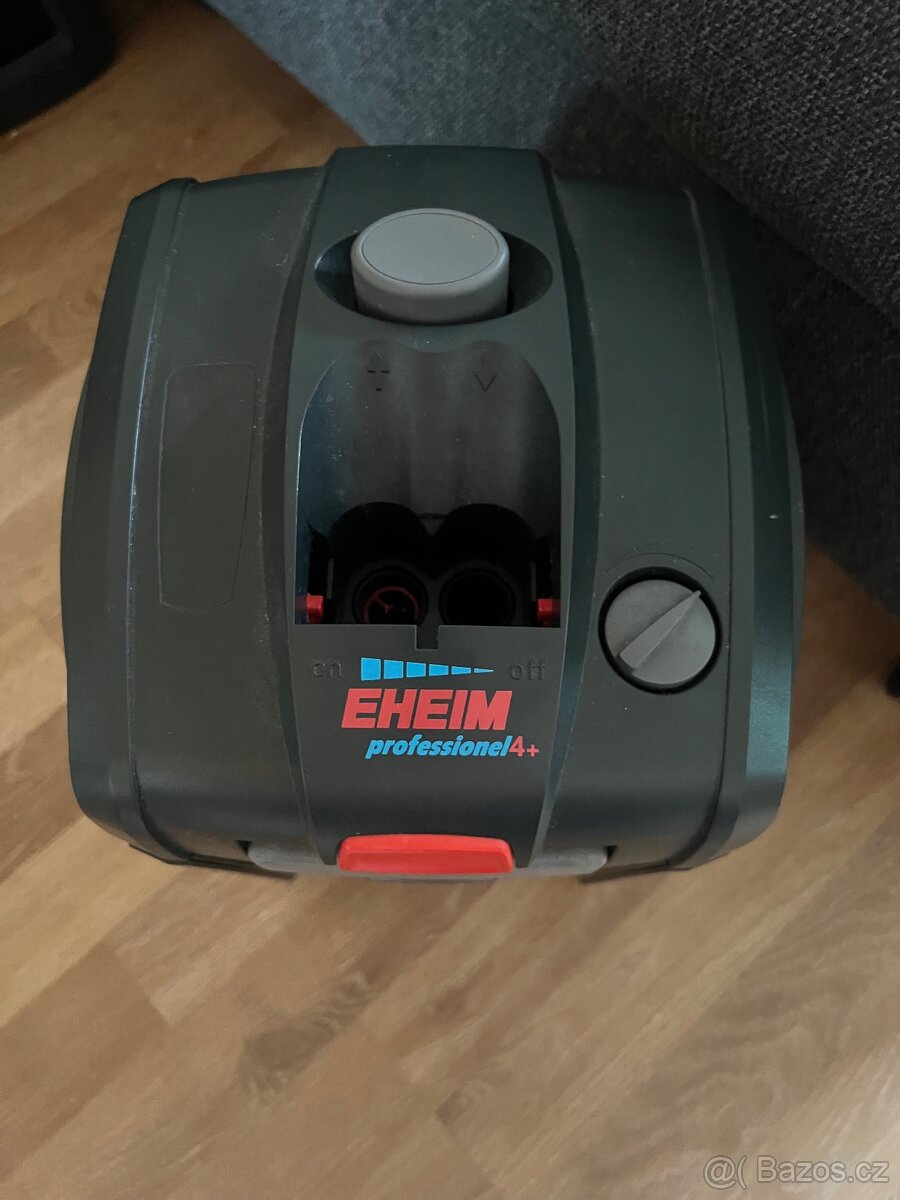 set filtrace EHEIM Professionel 4+ (350 & 250) + topítko - 2