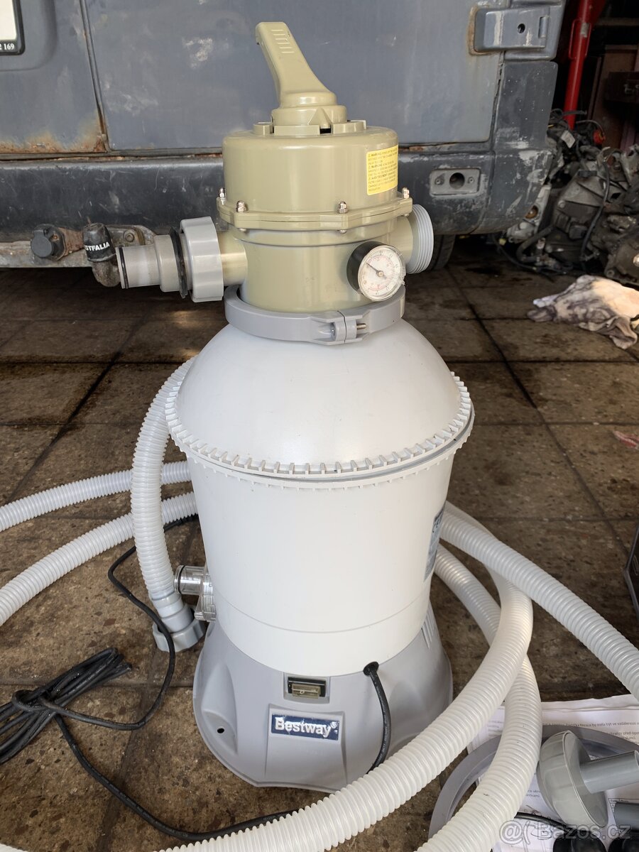 Písková filtrace - 2