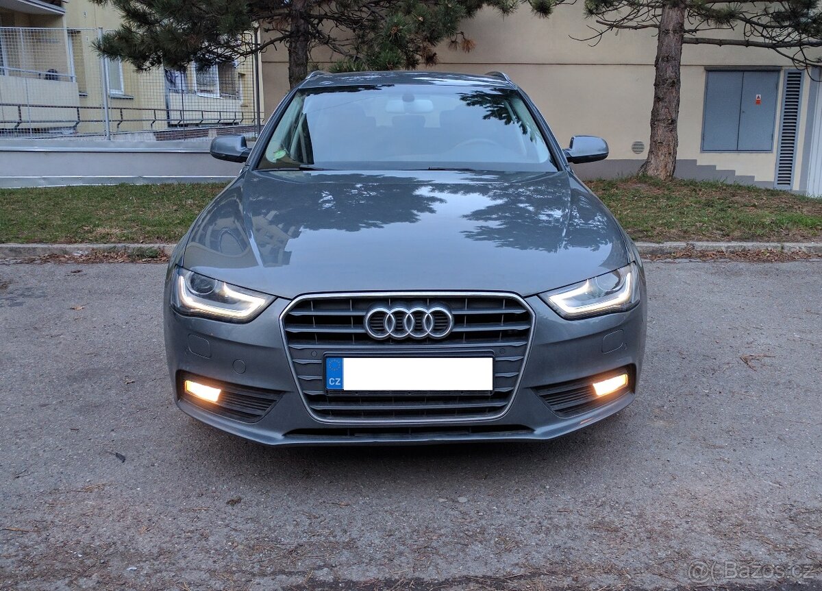 A4 Avant 2013 - 2