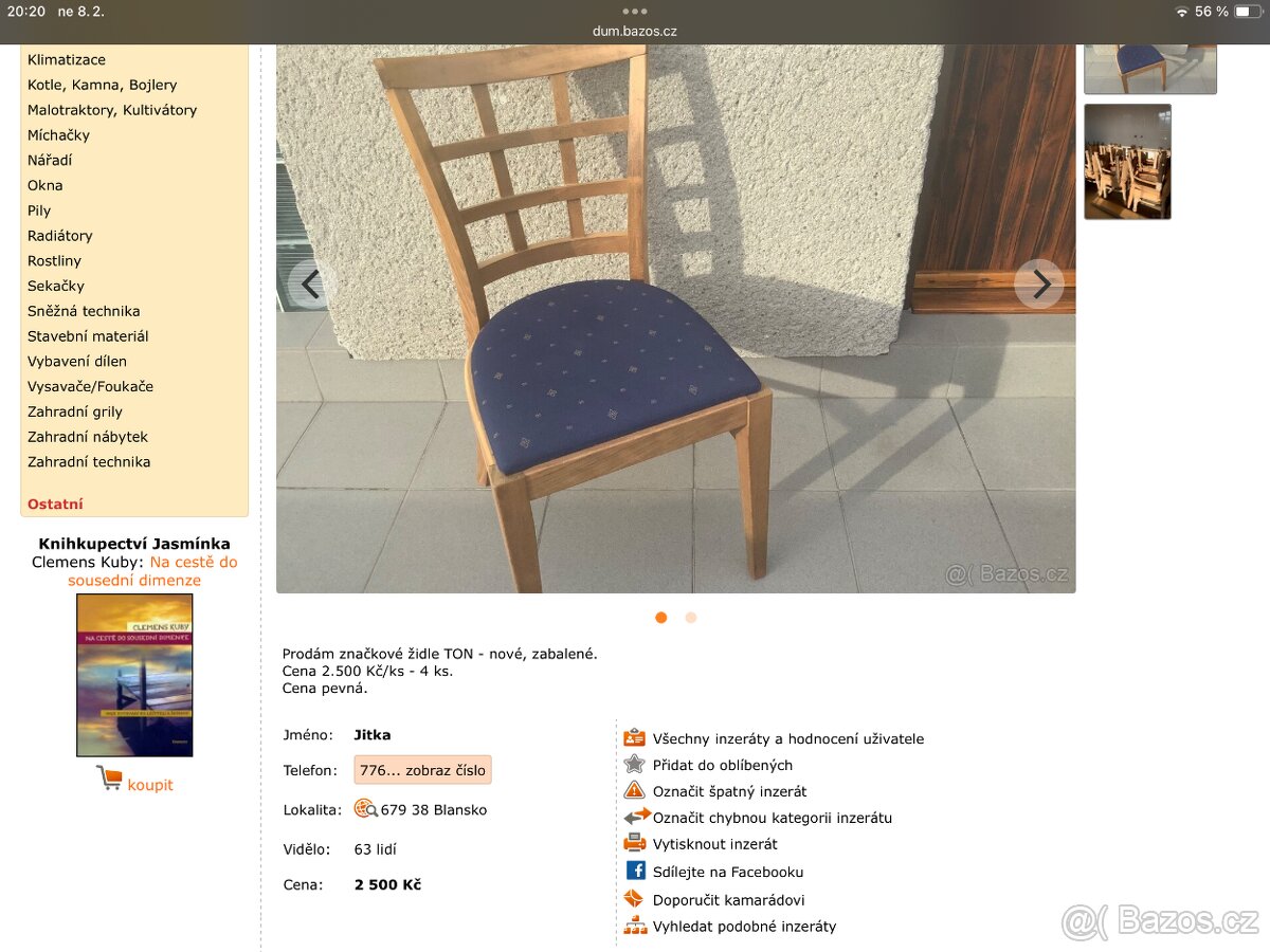 Jídelní sestava -NOVÁ - 2