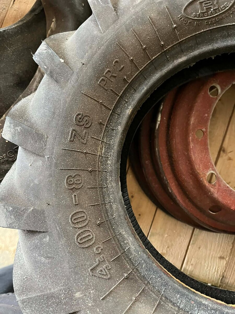 Terra- kola na malotraktor - 2