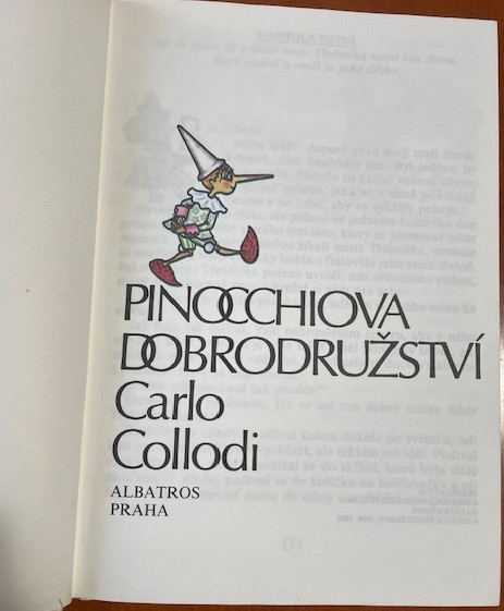 PINOCCHIOVA dobrodružství - 2