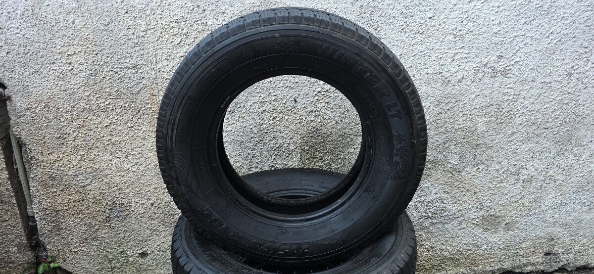 215/75/16C Orium - zimní - pošlu poštou 1113. - 2