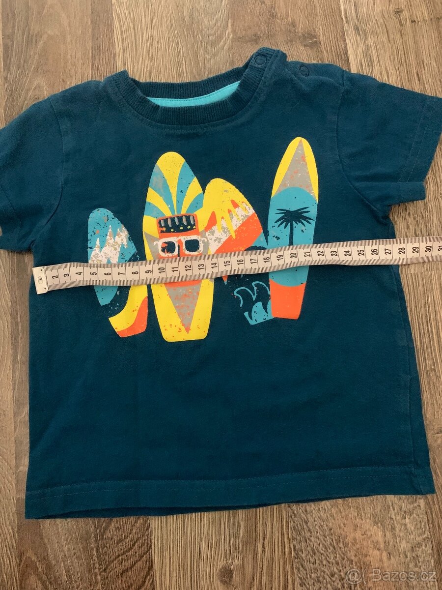 souprava tričko+kraťasy Topomini vel.86 - 2