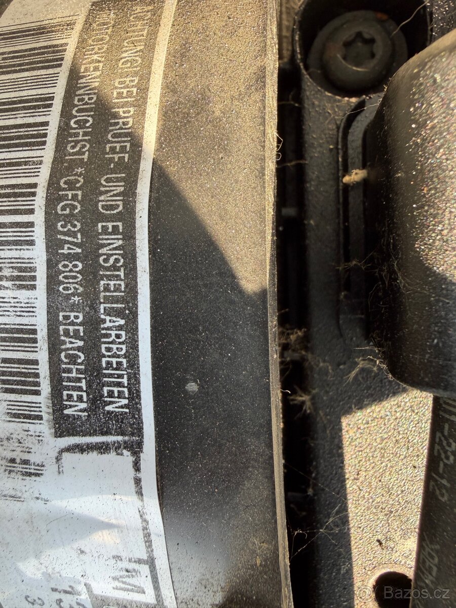 Škoda Superb 2 motor CFG 125kw - 2