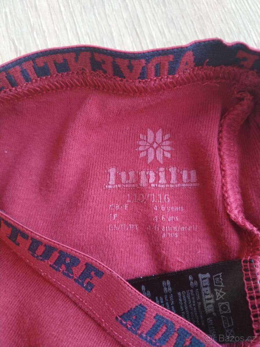 Oteplováky vel. 110, 116 - 2