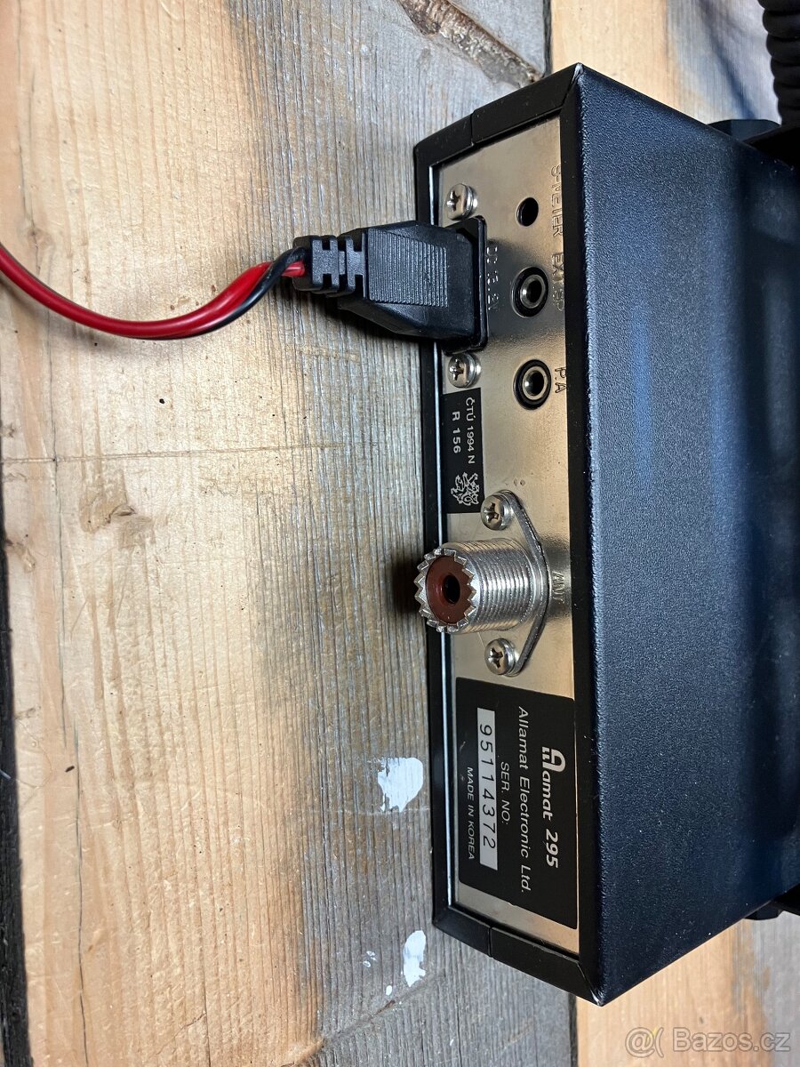 Radiostanice Allamat 295 - 2