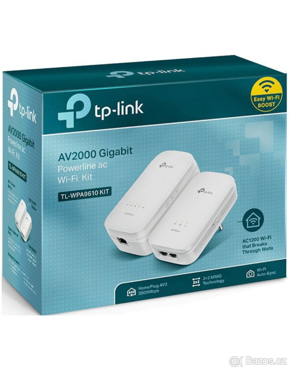 Tp-link TL-WPA9610 KIT - 2