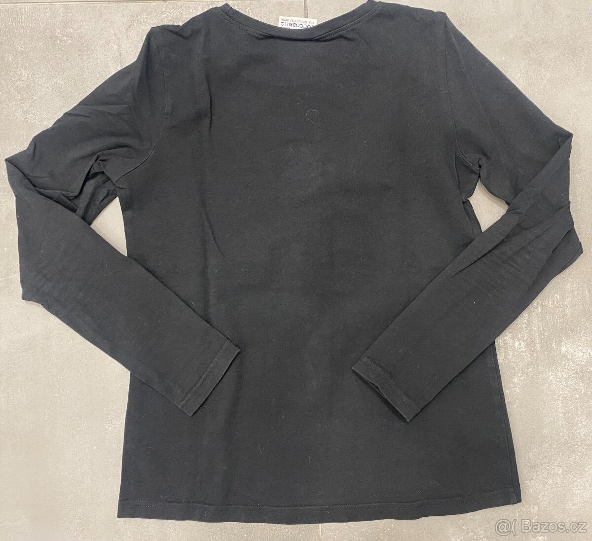 Dívčí tričko dl. rukáv Coccodrillo, vel. 152 - 2