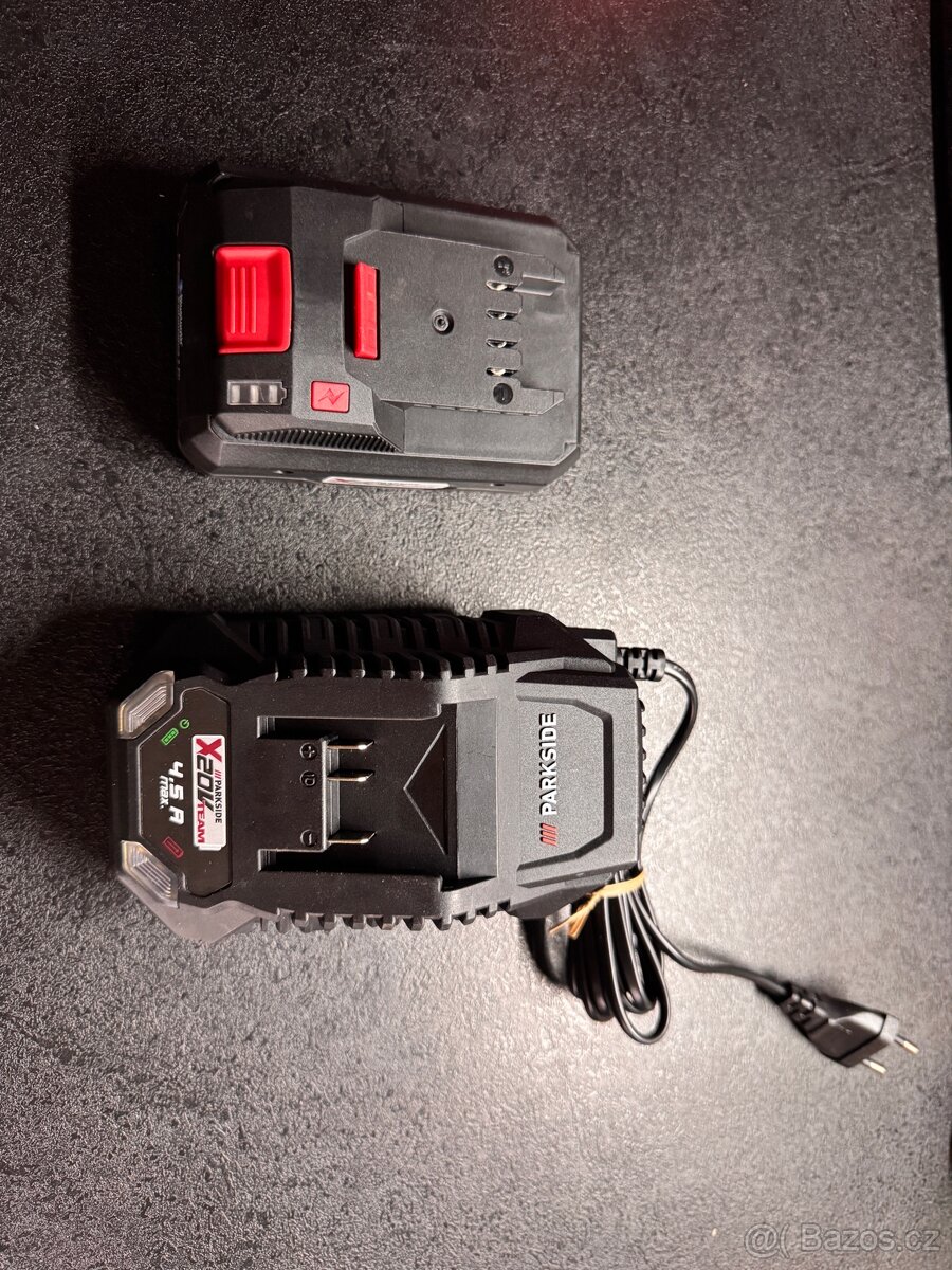 Baterie Smart 4 ah plus rychlonabíječka - 2