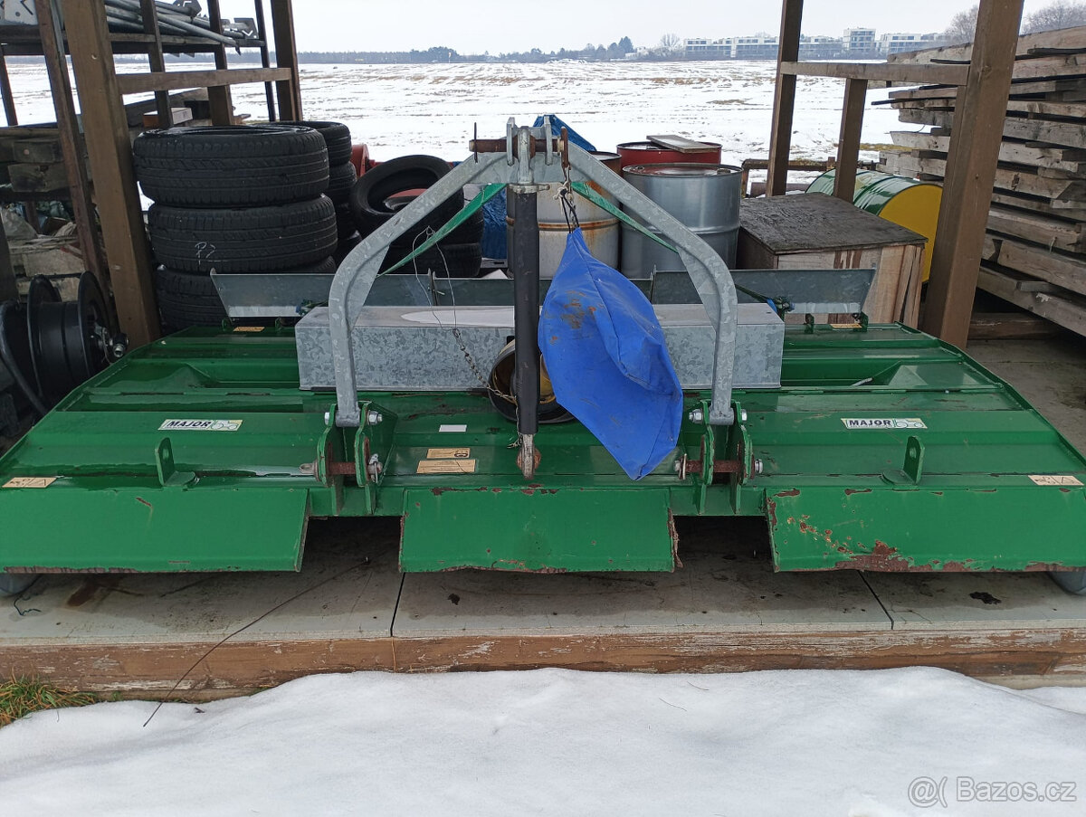 Mulčovač Major 9FTGDX-HD PRO-CUT TOPPER - 2