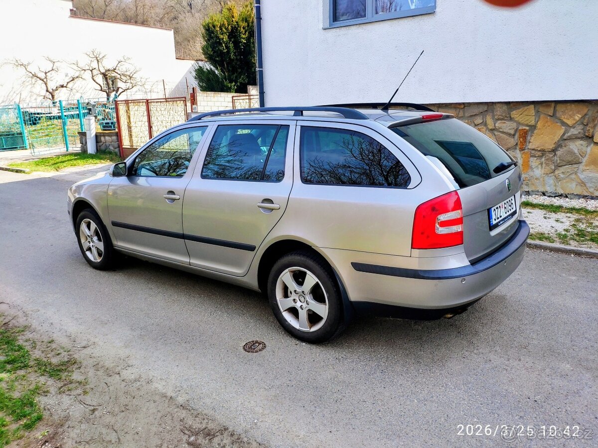 Škoda Octavia II 2.0 FSI Combi, 4x4 - 2
