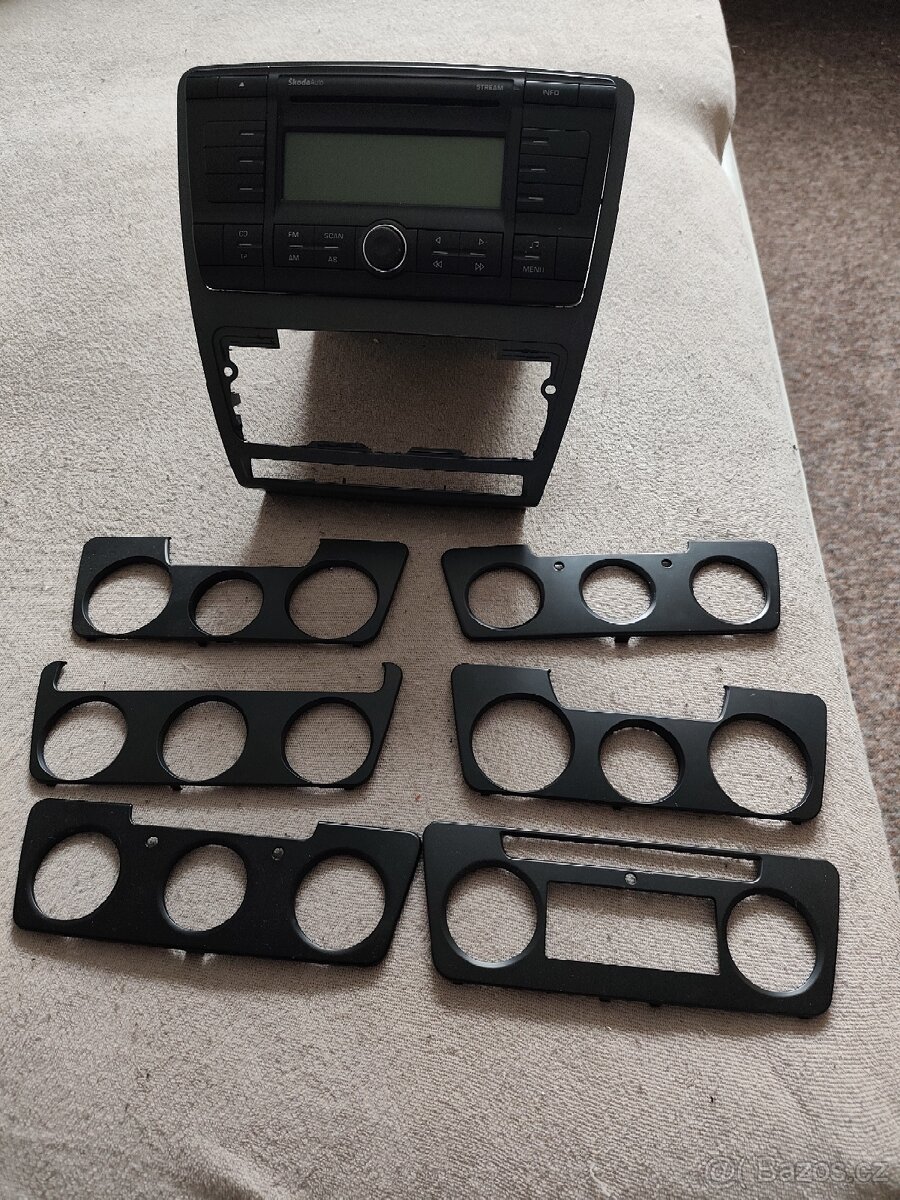 Radio Škoda Auto Stream - 2