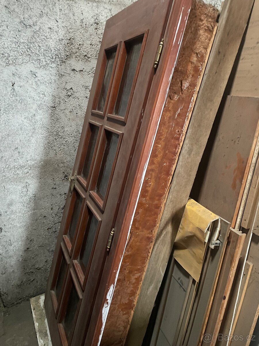 Masivní dveře - 2