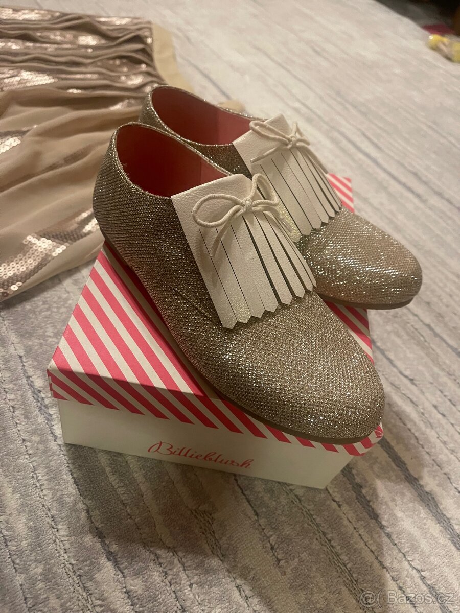 Billieblush boty nové v krabice - 2